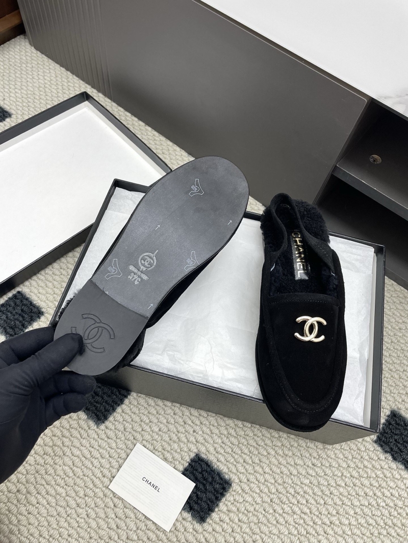 Ch**el loafers